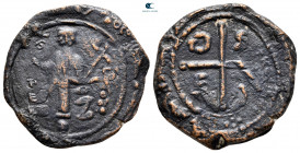 Principality of Antioch. Antioch. Tancred. As regent AD 1104-1112. Follis Æ