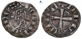 Principality of Antioch. Antioch. Bohemond III AD 1163-1201. Denier AR