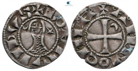 Principality of Antioch. Antioch. Bohemond III AD 1163-1201. Denier AR