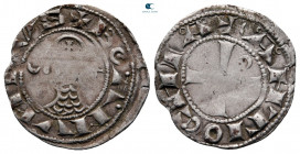 Principality of Antioch. Antioch. Bohemond III AD 1163-1201. Denier AR