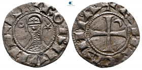 Principality of Antioch. Antioch. Bohemond III AD 1163-1201. Denier AR