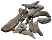 Lot of ca. 11 scythian dolphins / SOLD AS SEEN, NO RETURN!
very fine