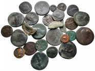 Lot of ca. 27 roman bronze coins / SOLD AS SEEN, NO RETURN!
nearly very fine