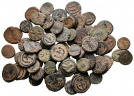 Lot of ca. 70 byzantine bronze coins / SOLD AS SEEN, NO RETURN!very fine