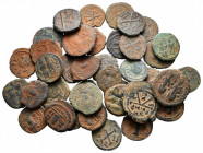 Lot of ca. 40 byzantine bronze coins / SOLD AS SEEN, NO RETURN!
nearly very fine