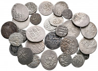 Lot of ca. 28 islamic silver coins / SOLD AS SEEN, NO RETURN!very fine