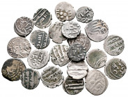 Lot of ca. 22 islamic silver coins / SOLD AS SEEN, NO RETURN!very fine