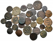 Lot of ca. 31 islamic bronze coins / SOLD AS SEEN, NO RETURN!
very fine