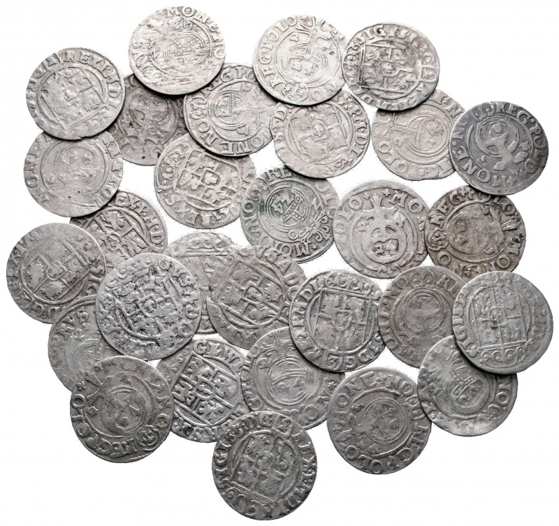 Lot of ca. 29 polish silver coins / SOLD AS SEEN, NO RETURN! 

very fine