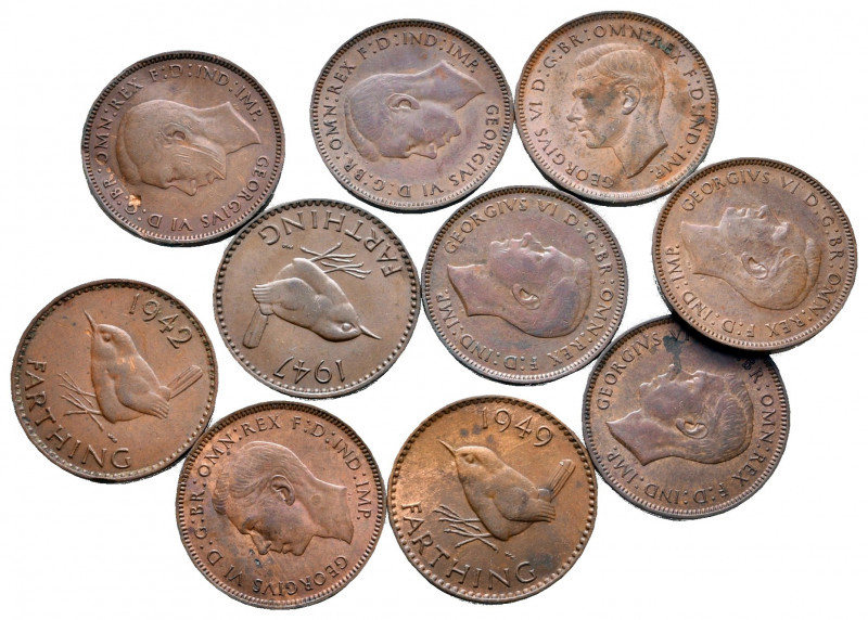 Lot of ca. 10 modern world coins / SOLD AS SEEN, NO RETURN! 

extremely fine