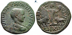 Moesia Superior. Viminacium. Hostilian, as Caesar AD 250-251. Bronze Æ