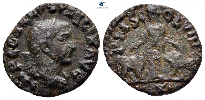 Moesia Superior. Viminacium. Trebonianus Gallus AD 251-253. 
Bronze Æ

18 mm,...