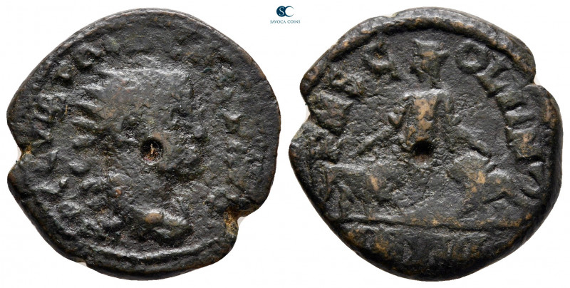 Moesia Superior. Viminacium. Trebonianus Gallus AD 251-253. 
Bronze Æ

20 mm,...