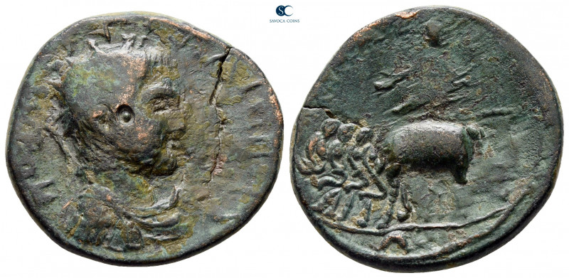 Bithynia. Nikaia. Gallienus AD 253-268. 
Bronze Æ

25 mm, 8,44 g



very ...