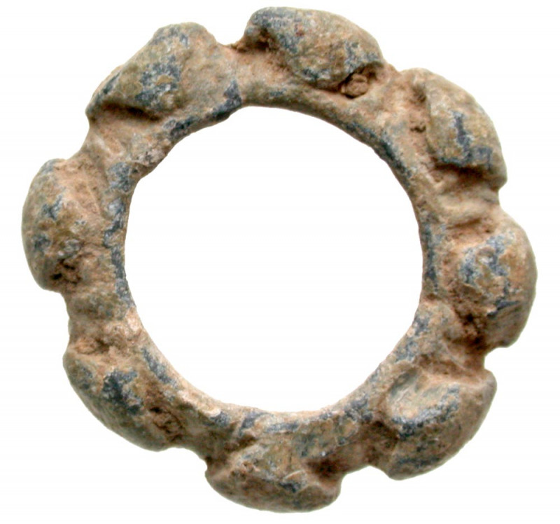 Celtic. Tourini tribe. Ca. 500-200 B.C. Celtic proto-money (20.1 mm, 5.74 g). "k...