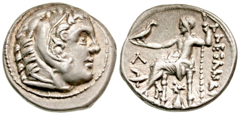 Macedonian Kingdom. Alexander III the Great. 336-323 B.C. AR tetradrachm (28.6 m...