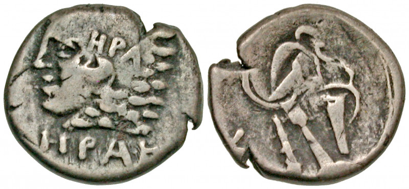 Bithynia, Herakleia Pontika. Klearchos. Tyrant, ca. 364-352 B.C. AR obol (10.6 m...