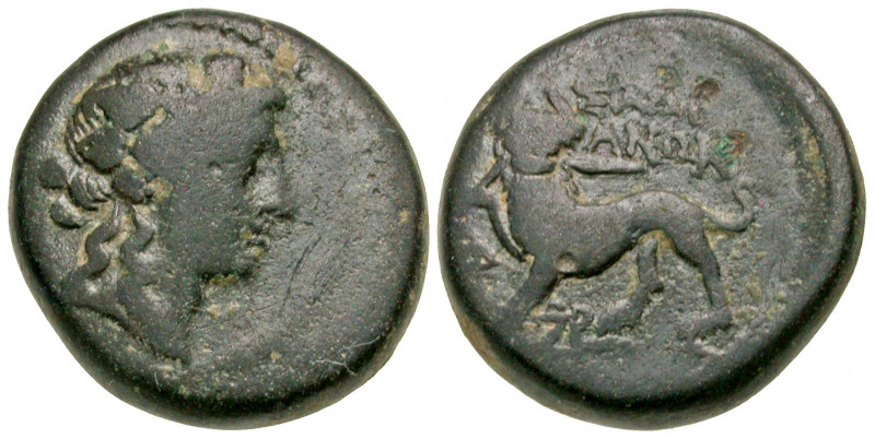 Lydia, Sardes. 2nd-1st century B.C. AE 18 (17.8 mm, 5.86 g, 12 h). anepigraphic,...