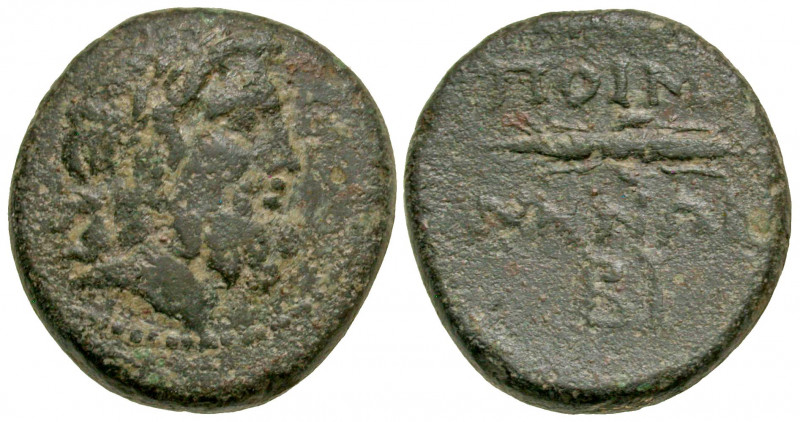 Syria, Seleukis and Pieria. Adelphoi Demi (Tetrapolis). Mid 2nd century B.C AE 2...