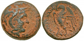 Ptolemaic Kingdom. Ptolemy II Philadelphos. 285-246 B.C. AE obol (23.4 mm, 10.96 g, 12 h). Alexandreia mint, Struck mid/late 260s-246 B.C. Head of the...