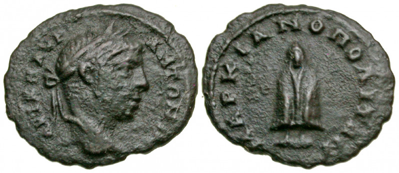 Moesia Inferior, Marcianopolis. Elagabalus. A.D. 218-222. AE 18 (18.2 mm, 2.16 g...