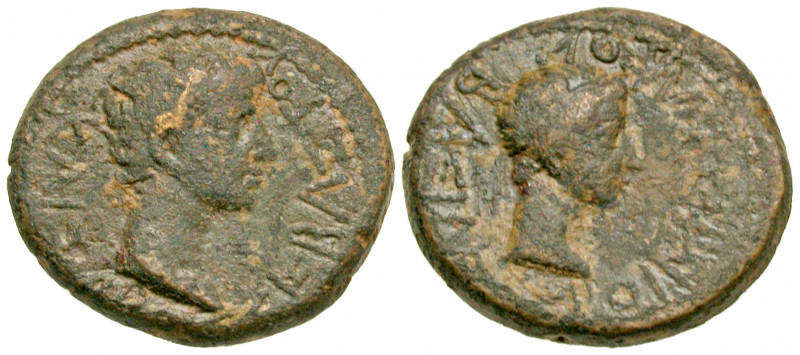 Thracian Kingdom. Rhoemetalkes I. Ca. 11 B.C.-A.D. 12 AE 19 (19.4 mm, 5.27 g, 7 ...