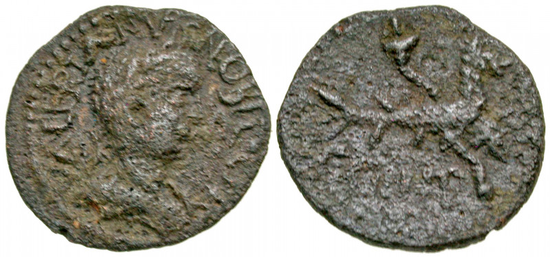 Mysia, Parium. Valerian II. Caesar, A.D. 253-255. AE 21 (20.6 mm, 3.37 g, 1 h). ...