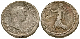 Egypt, Alexandria. Trajan. A.D. 98-117. BI tetradrachm (24.35 mm, 11.95 g, 1 h). Struck A.D. 102/3. AVT KAIC NЄP TPAIAN CЄB ΓЄRM, laureate head of Tra...