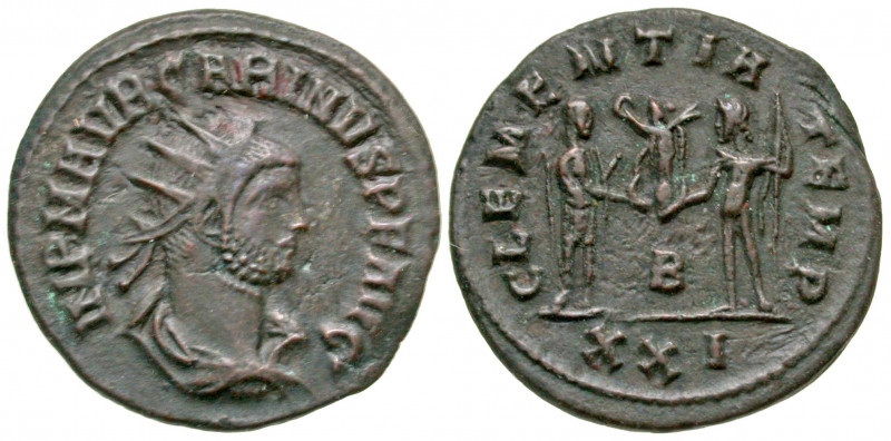 Carinus. A.D. 283-285. BI antoninianus (20.6 mm, 3.09 g, 6 h). Cyzicus mint, Str...
