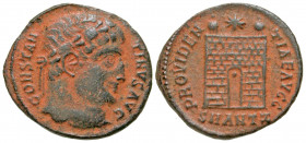 Constantine I. A.D. 307/10-337. AE follis (20.1 mm, 2.95 g, 7 h). Antioch mint, Struck A.D. 326-327. CONSTAN-TINVS AVG, laureate head of Constantine I...
