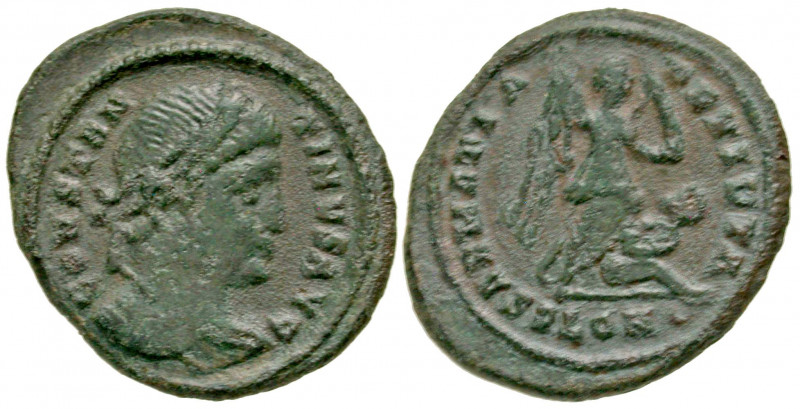 Constantine I. A.D. 307/10-337. AE follis (22 mm, 3.30 g, 7 h). London mint, Str...
