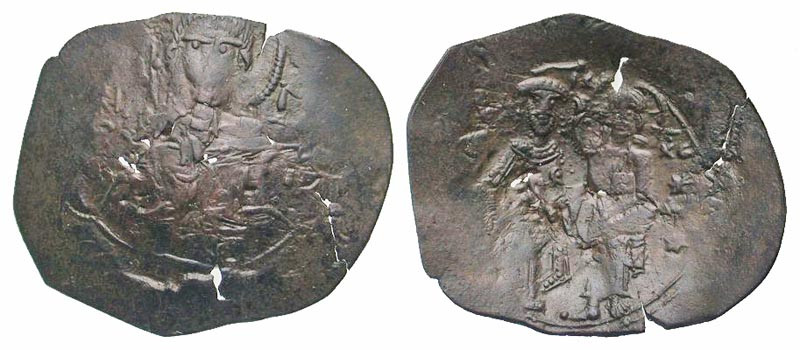 Manuel I Comnenus-Ducas. 1230-1237. AE trachy (26.7 mm, 1.18 g, 6 h). Thessaloni...