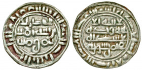 Rassids (1st period). al-Nasir. 301-325/913-937. AR sudaysi (14.1 mm, .39 g, 6 h). Sa'da. Album 1068. EF.