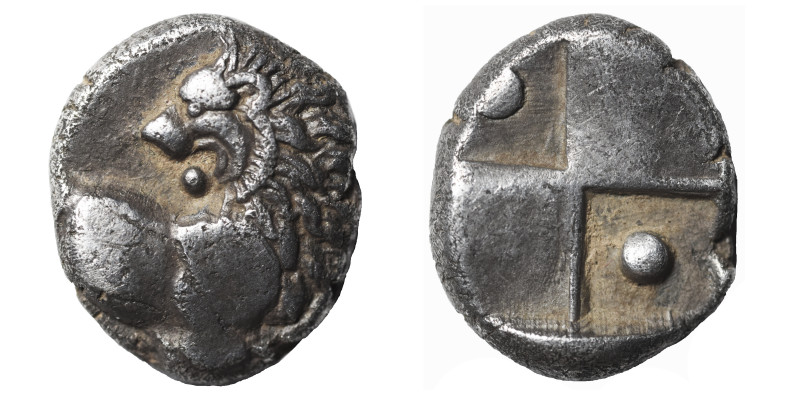 THRACE. Chersonesos, circa 386-338 BC. Hemidrachm (silver, 2.37 g, 13 mm) Forepa...