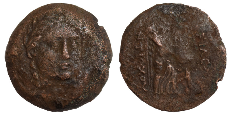 SELEUKID KINGS OF SYRIA. Antiochos I Soter, 281-261 BC. Ae (bronze, 4.53 g, 20 m...