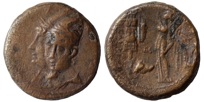 SELEUKID KINGS OF SYRIA. Seleukos II Kallinikos, 246-225 BC. Ae (bronze, 3.90 g,...