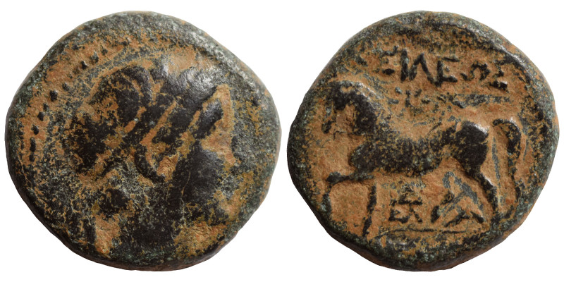 SELEUKID KINGS OF SYRIA. Seleukos II Kallinikos, 246-225 BC. Ae (bronze, 3.45 g,...