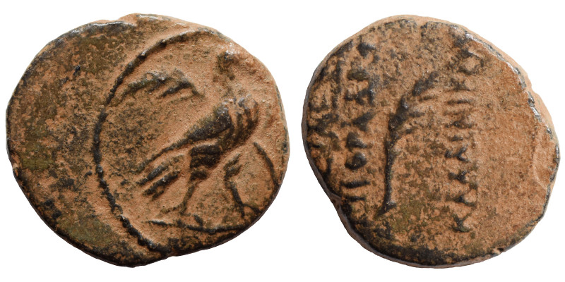 KINGS of COMMAGENE. Mithradates I Kallinikos, circa 96-70 BC. Ae (bronze, 3.27 g...