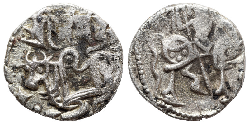 LOCAL ISSUES, Kabul. Shahis (Shahiyas). Jital (silver, 2.83 g, 17 mm), Samanta D...