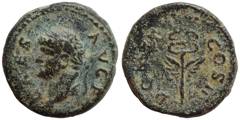 SYRIA, Seleucis and Pieria, Antioch. Domitian, as Caesar, 69-81. Quadrans (bronz...
