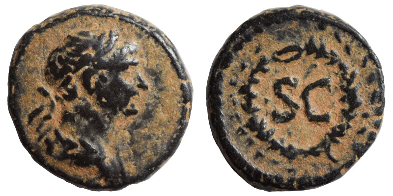 SYRIA, Seleucis and Pieria, Antioch. Trajan, 98-117. Half Quadrans (bronze, 1.33...