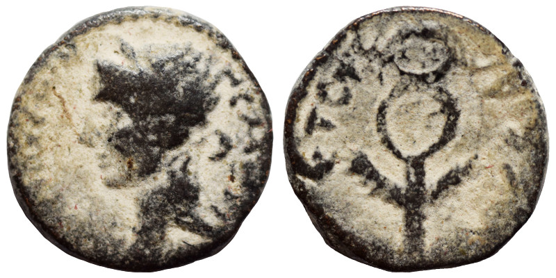 SYRIA, Seleucis and Pieria. Antioch . Civic Issue. Dichalkon (bronze, 1.37 g, 13...
