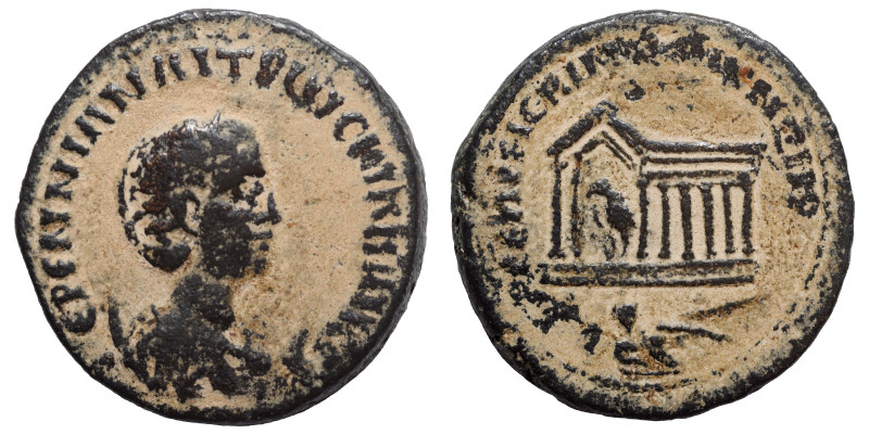 MESOPOTAMIA, Rhesaena. Herennia Etruscilla, 249-251. Ae (Bronze, 13.18 g, 29mm) ...