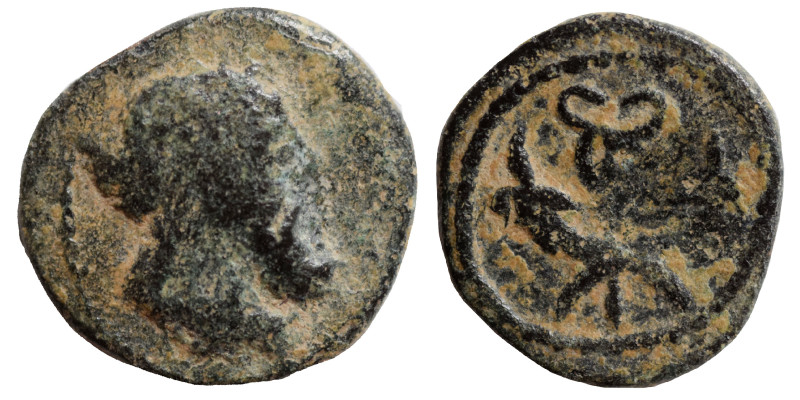 PALMYRENE. Palmyra(?). Pseudo-autonomous issue, circa 2nd-3rd centuries AD. Ae (...