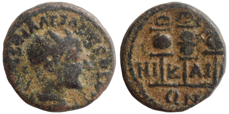 BITHYNIA. Nicaea. Severus Alexander, 222-235. AE (20.8 mm, 4.17 g, 1 h). Μ ΑΥΡ C...