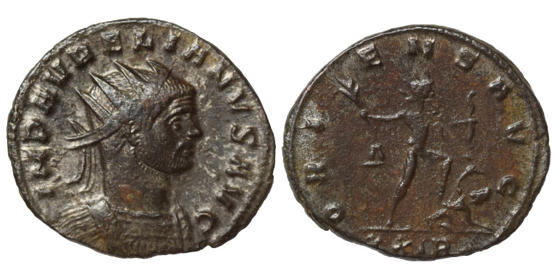 Aurelian, 270-275. Antoninianus (silvered bronze, 3.13 g, 22 mm), Rome, struck, ...