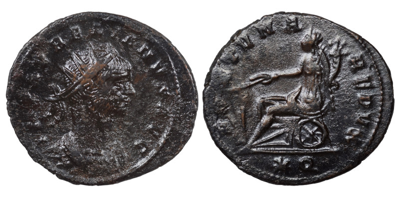 Aurelian, 270-275. Antoninianus (silvered bronze, 2.85 g, 23 mm). Siscia, struck...