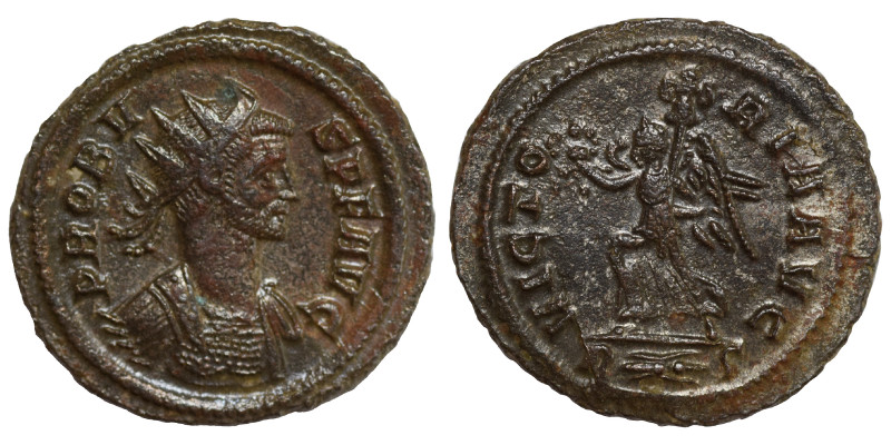 Probus, 276-282. Antoninianus (silvered bronze, 3.98 g, 23 mm). Rome, struck 276...