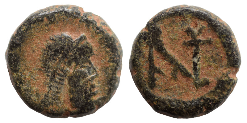 Anastasius I, 491-518. Pentanummium (bronze, 0.94 g, 9 mm), pre-reform, Constant...