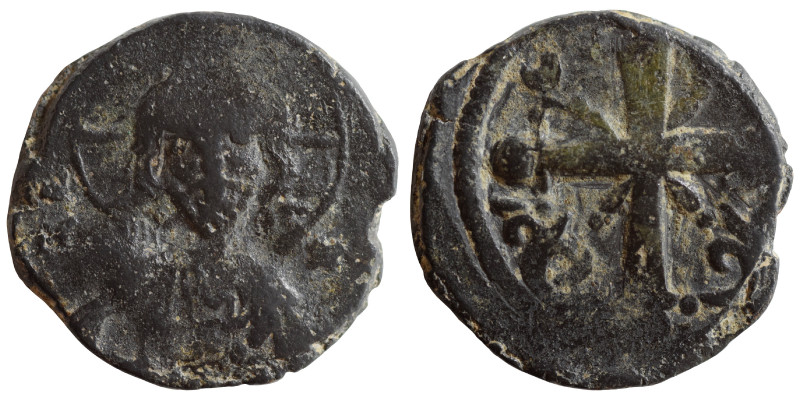 Anonymous Folles. temp. Nicephorus III, circa 1078-1081. Follis (bronze, 7.22 g,...
